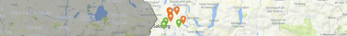 Map view for Pharmacies emergency services nearby Plainfeld (Salzburg-Umgebung, Salzburg)